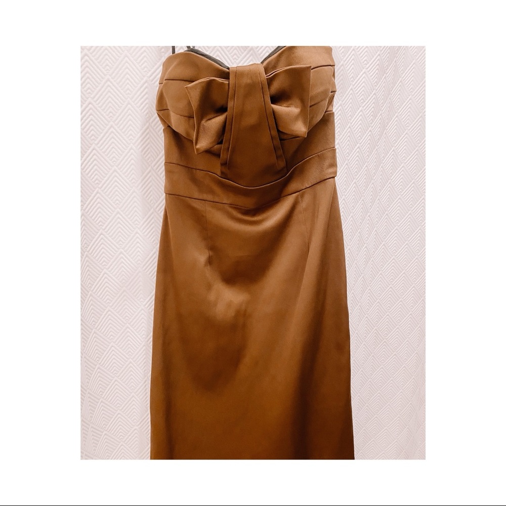 BCBG Strapless Dress